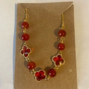 Boutique Trendy Clover Flower Slider Bracelet New